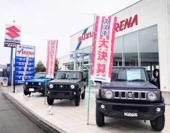 『スズキ大決算フェア』開催中！！！